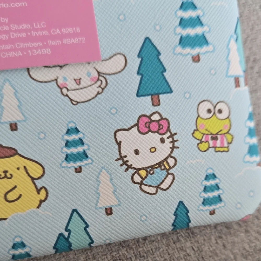 HELLO KITTY & FRIENDS 2 Pencil Pouches